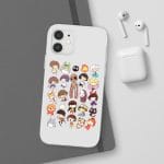 Ghibli Movie Characters Cute Chibi Collection iPhone Cases Ghibli Store ghibli.store