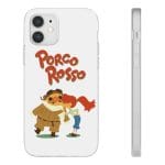 Porco Rosso – The Kiss iPhone Cases Ghibli Store ghibli.store