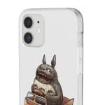 Totoro driving Catbus iPhone Cases Ghibli Store ghibli.store