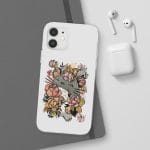 Totoro by the Flowers iPhone Cases Ghibli Store ghibli.store