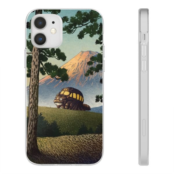 Totoro driving Catbus iPhone Cases Ghibli Store ghibli.store