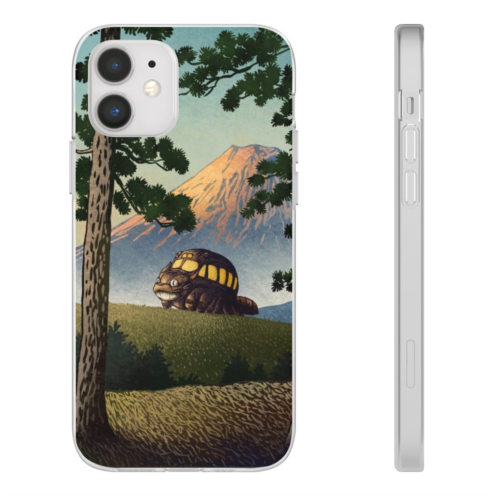 My Neighbor Totoro – Catbus Landscape iPhone Cases Ghibli Store ghibli.store