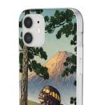 My Neighbor Totoro – Catbus Landscape iPhone Cases Ghibli Store ghibli.store