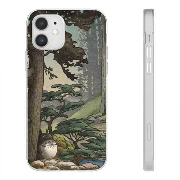 Totoro in the Landscape iPhone Cases Ghibli Store ghibli.store