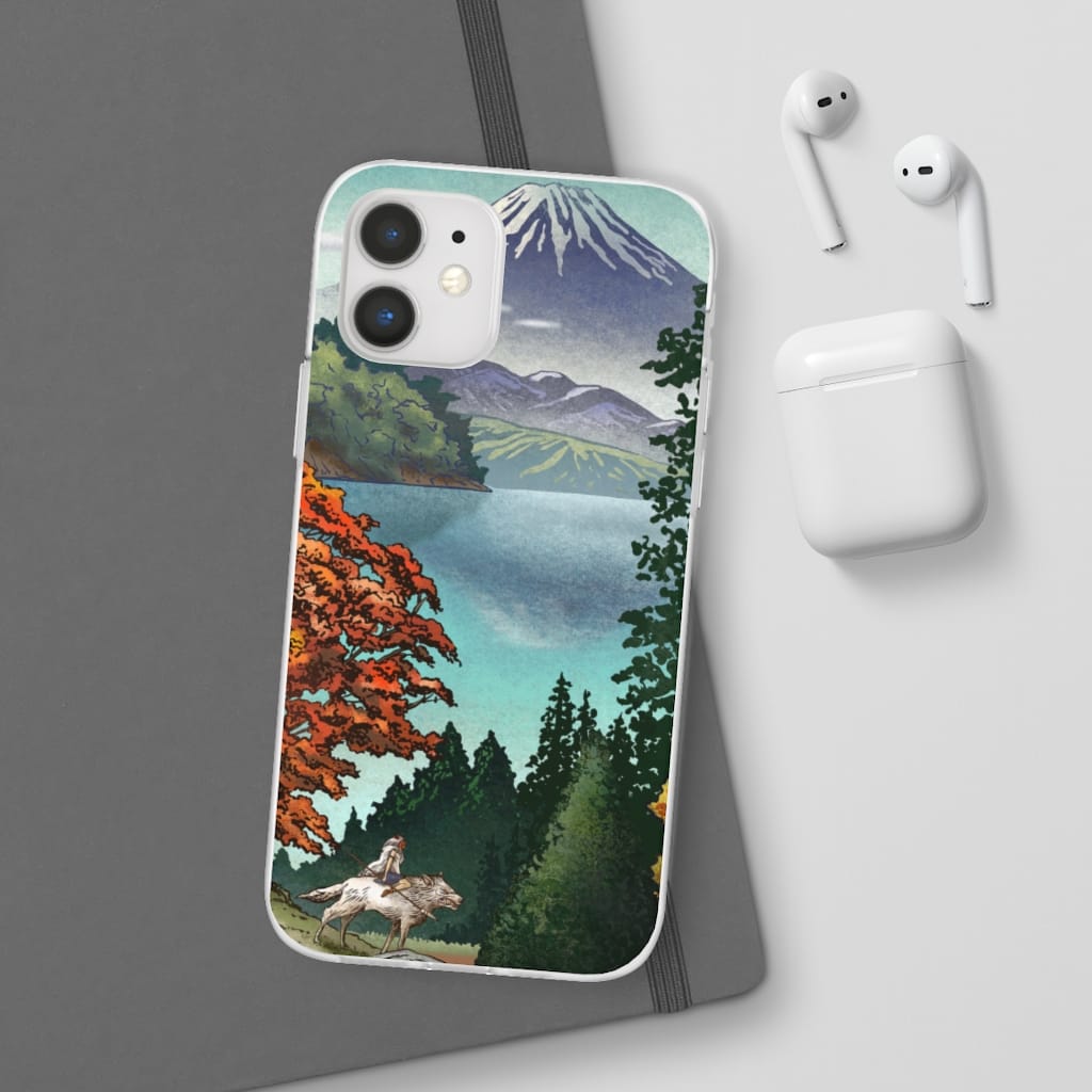 Princess Mononoke Landscape iPhone Cases Ghibli Store ghibli.store