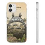 Totoro in the Forest Classic iPhone Cases Ghibli Store ghibli.store