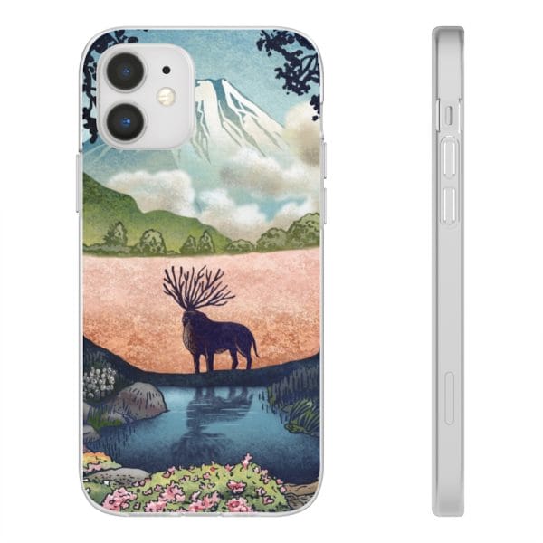 Princess Mononoke – Shishigami Day Time Landscape iPhone Cases Ghibli Store ghibli.store