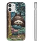 My Neighbor Totoro Forest Spirit iPhone Cases Ghibli Store ghibli.store