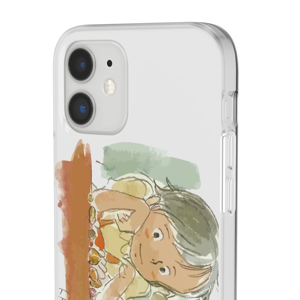 My Neighbor Totoro – Mei & Satsuki Water Color iPhone Cases Ghibli Store ghibli.store