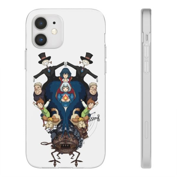 Spirited Away – Sleeping Boh Mouse iPhone Cases Ghibli Store ghibli.store