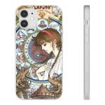 Laputa: Castle in The Sky – Sheeta Portrait Art iPhone Cases Ghibli Store ghibli.store