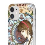 Laputa: Castle in The Sky – Sheeta Portrait Art iPhone Cases Ghibli Store ghibli.store