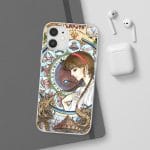 Laputa: Castle in The Sky – Sheeta Portrait Art iPhone Cases Ghibli Store ghibli.store