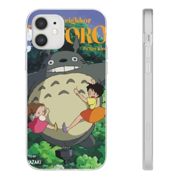 Spirited Away – Sleeping Boh Mouse iPhone Cases Ghibli Store ghibli.store