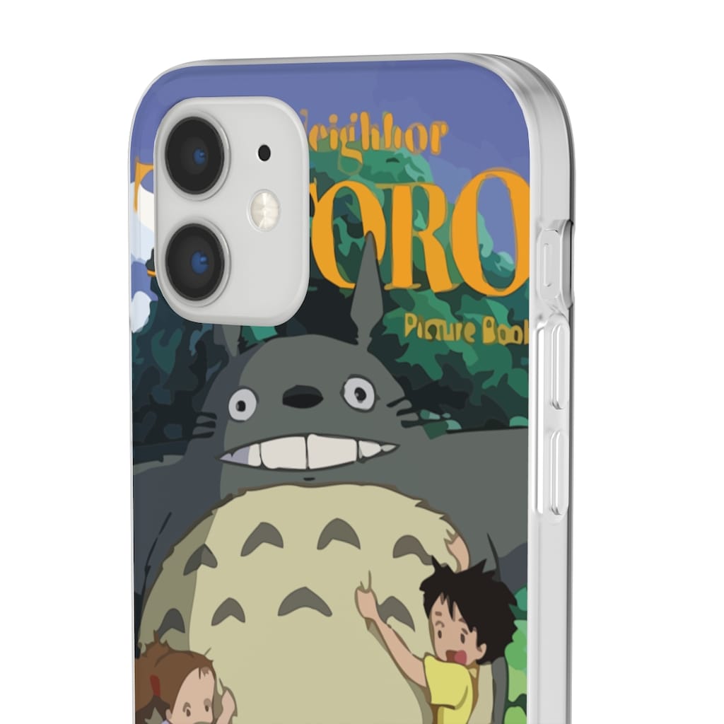 My Neighbor Totoro On The Tree iPhone Cases