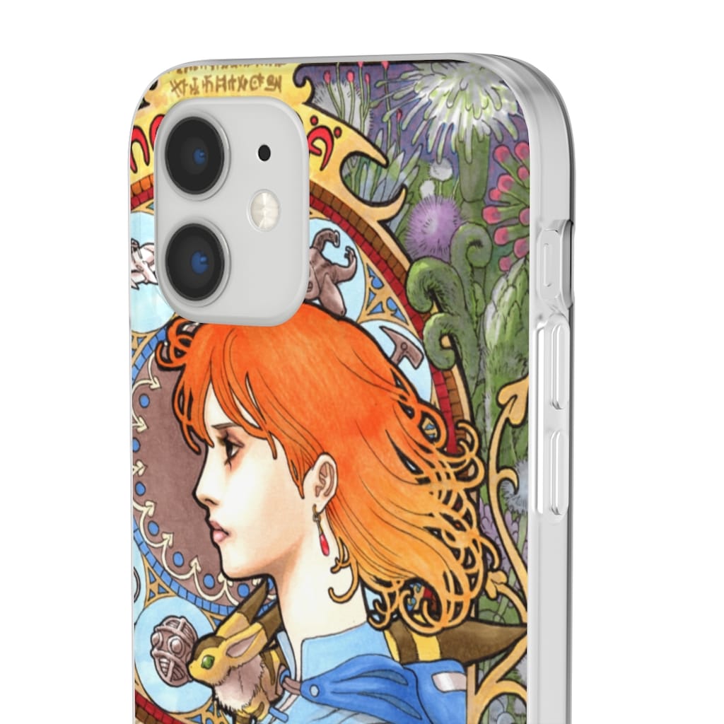 Nausicaa Portrait Art iPhone Cases