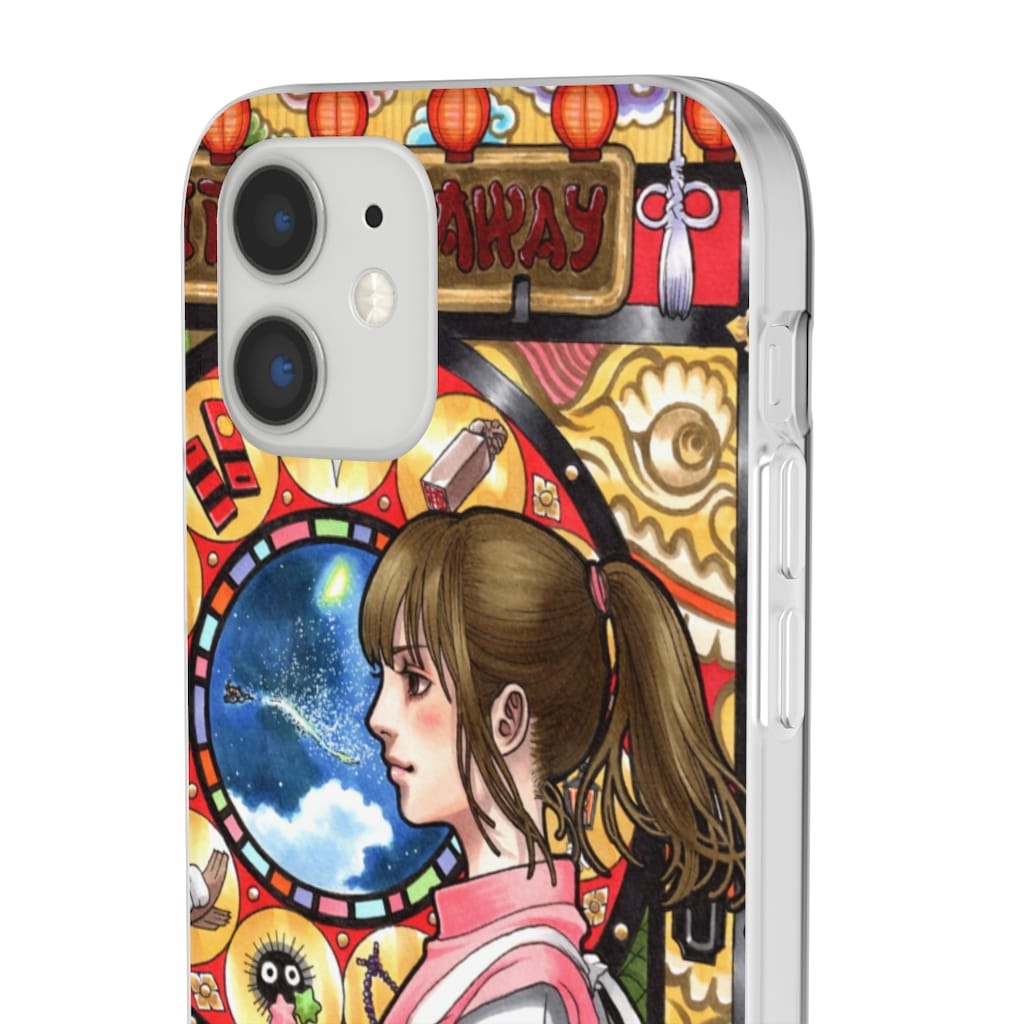 Spirited Away – Chihiro Portrait Art iPhone Cases