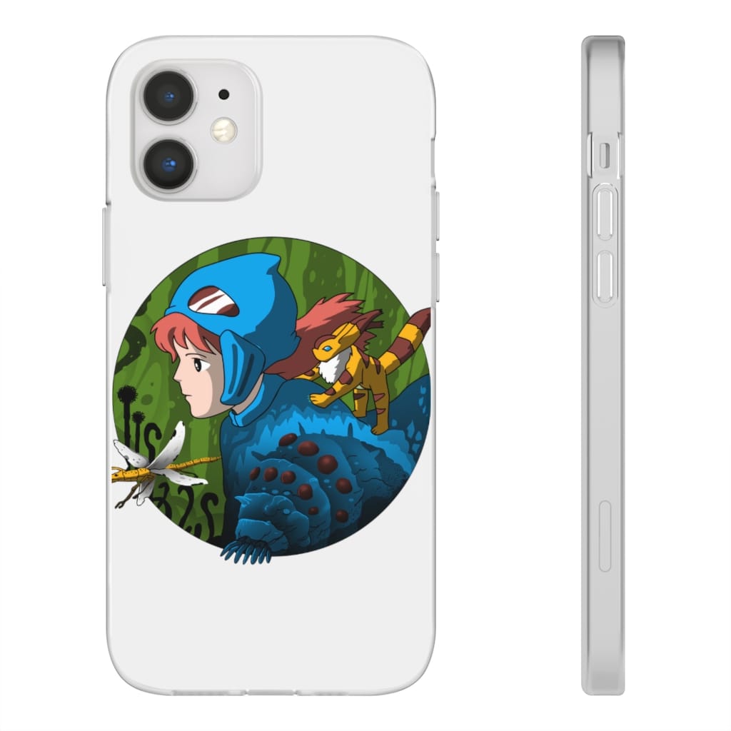 Nausicaa of the Valley Of The Wind iPhone Cases