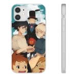 Howl’s Moving Castle – Happy Ending iPhone Cases Ghibli Store ghibli.store