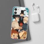 Howl’s Moving Castle – Happy Ending iPhone Cases Ghibli Store ghibli.store