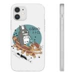 Totoro Riding Catbus iPhone Cases Ghibli Store ghibli.store