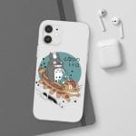 Totoro Riding Catbus iPhone Cases Ghibli Store ghibli.store