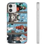 Ghibli Most Famous Movies Collection iPhone Cases Ghibli Store ghibli.store