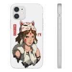 Mononoke The Wolf Girl iPhone Cases Ghibli Store ghibli.store