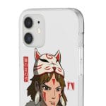 Mononoke The Wolf Girl iPhone Cases Ghibli Store ghibli.store