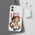 Mononoke The Wolf Girl iPhone Cases Ghibli Store ghibli.store