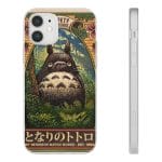 My Neighbor Totoro Safety Matches 1988 iPhone Cases
