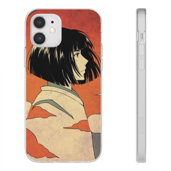 Spirited Away Kaonashi Noface Look Back iPhone Cases Ghibli Store ghibli.store
