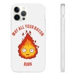 Calcifer: May All Your Bacon Burn iPhone Cases Ghibli Store ghibli.store