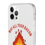 Calcifer: May All Your Bacon Burn iPhone Cases Ghibli Store ghibli.store