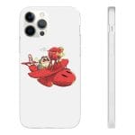 Porco Rosso Chibi iPhone Cases Ghibli Store ghibli.store