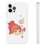 Ponyo Chibi iPhone Cases Ghibli Store ghibli.store