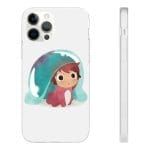 Ponyo Water Color iPhone Cases Ghibli Store ghibli.store