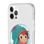 Ponyo Water Color iPhone Cases Ghibli Store ghibli.store