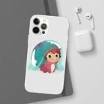 Ponyo Water Color iPhone Cases Ghibli Store ghibli.store