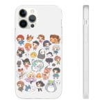 Ghibli Characters Cute Chibi Collection iPhone Cases Ghibli Store ghibli.store