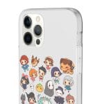 Ghibli Characters Cute Chibi Collection iPhone Cases Ghibli Store ghibli.store