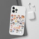 Ghibli Characters Cute Chibi Collection iPhone Cases Ghibli Store ghibli.store