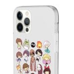 Ghibli Movie Characters Cute Chibi Collection iPhone Cases Ghibli Store ghibli.store
