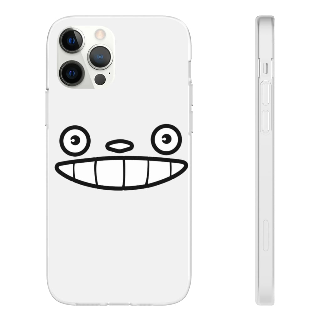 My Neighbor Totoro Face iPhone Cases