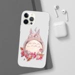 Totoro – flower fishing iPhone Cases Ghibli Store ghibli.store