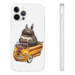 Totoro driving Catbus iPhone Cases Ghibli Store ghibli.store