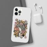 Totoro by the Flowers iPhone Cases Ghibli Store ghibli.store