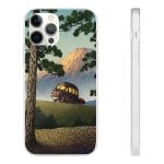 My Neighbor Totoro – Catbus Landscape iPhone Cases
