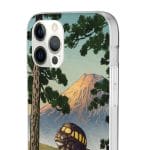 My Neighbor Totoro – Catbus Landscape iPhone Cases