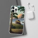 My Neighbor Totoro – Catbus Landscape iPhone Cases Ghibli Store ghibli.store